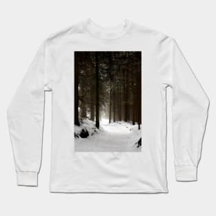 Snow Vortex Long Sleeve T-Shirt